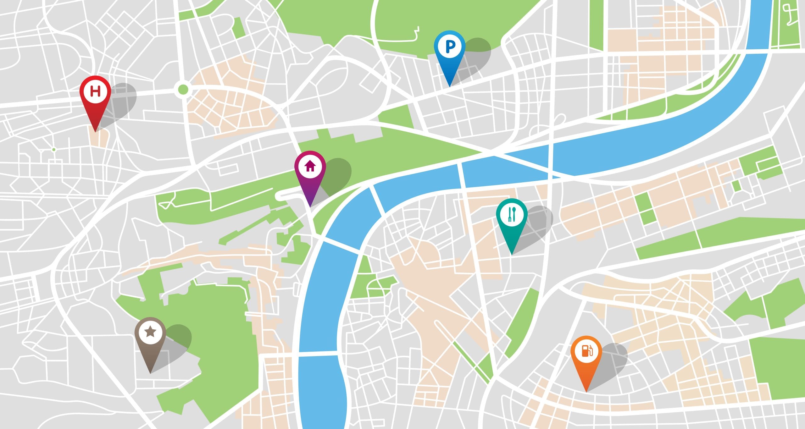 How much attention do you pay to your local area when running a business?